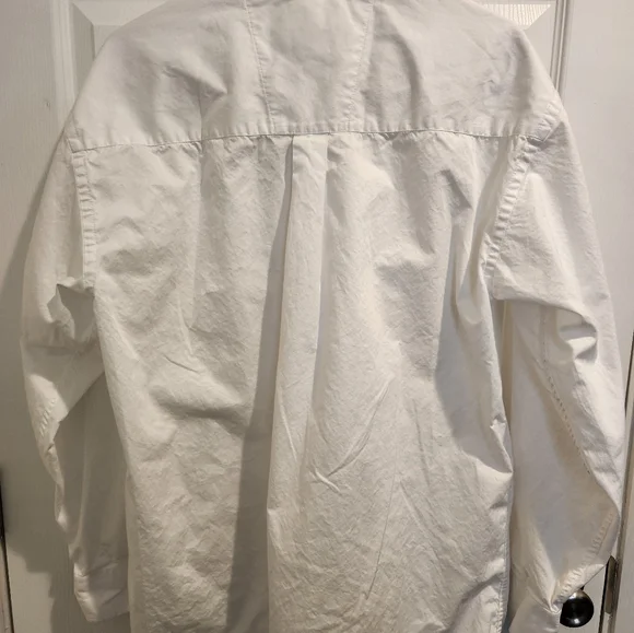 Wrangler George Strait Collection Classic White Men's Shirt - Picture 5 of 6